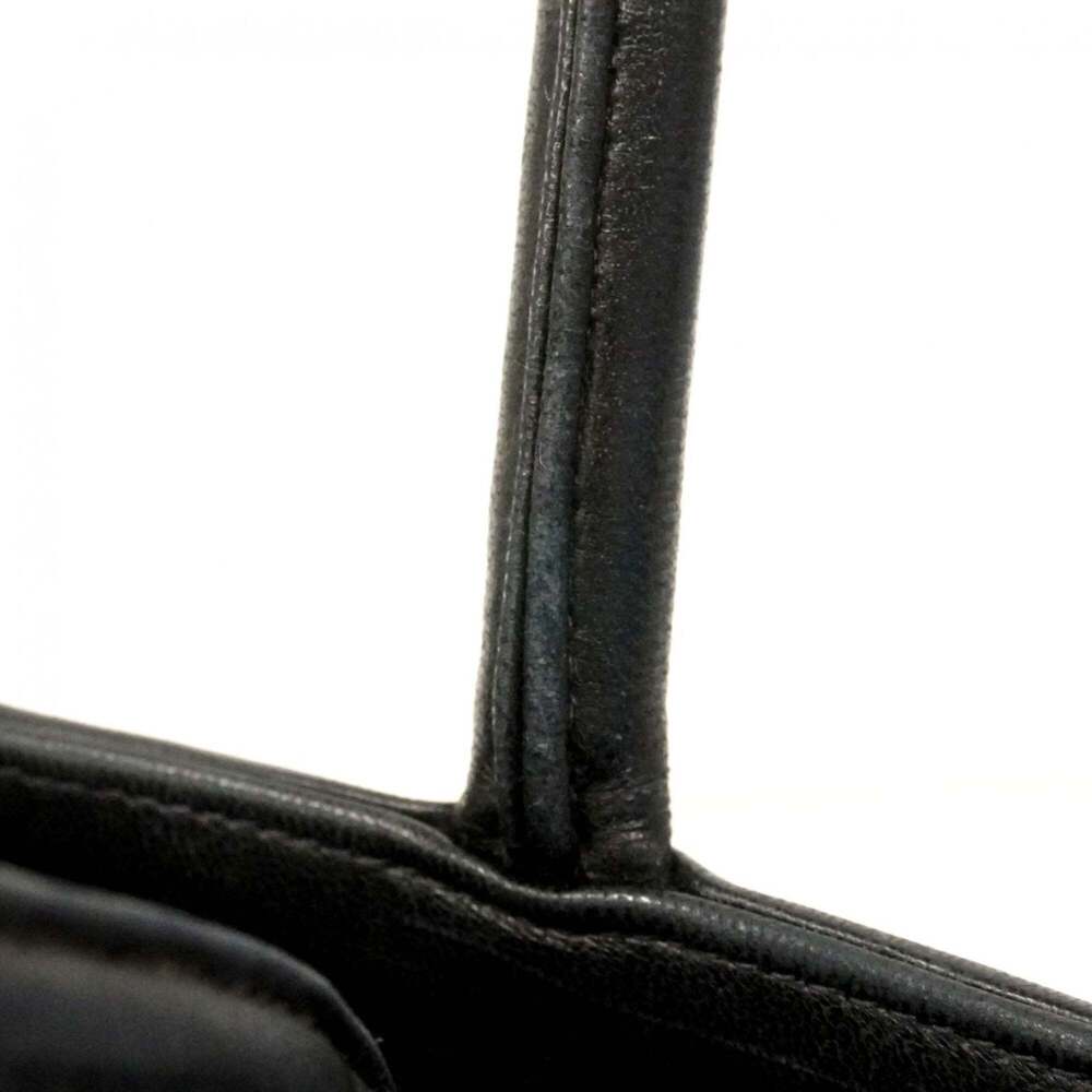 CHANEL Black Lambskin Leather Reissue Tote Bag - Picture 9 of 15